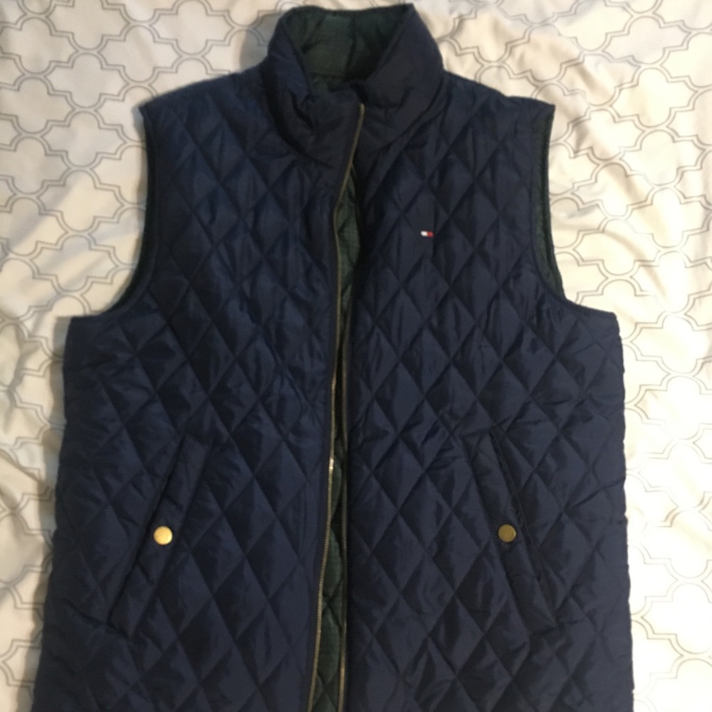 Tommy Hilfiger Men’s Reversible Quilted Vest